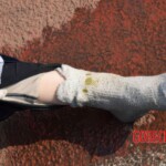 Initial examination of drowned Chinese teenage girl