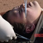 Initial examination of drowned Chinese teenage girl