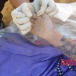 Initial examination of drowned Chinese woman