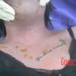 Initial examination of drowned Chinese woman