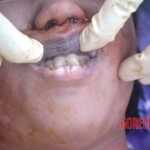 Initial examination of drowned Chinese woman