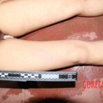 Initial examination of drowned Chinese woman