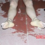 Initial examination of drowned Chinese woman