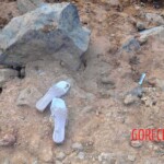 Initial examination of drowned Chinese woman