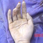 Initial examination of drowned Chinese woman