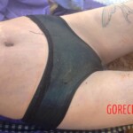 Initial examination of drowned Chinese woman