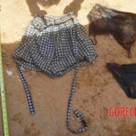 Initial examination of drowned Chinese woman