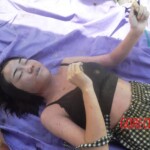 Initial examination of drowned Chinese woman