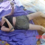 Initial examination of drowned Chinese woman