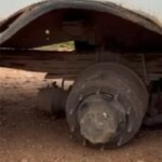 Mother and daughter killed by detached bus wheel