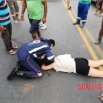 Mother and daughter killed by detached bus wheel