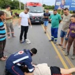 Mother and daughter killed by detached bus wheel