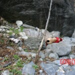 Raped and thrown off cliff