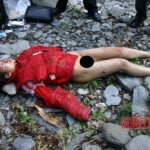 Raped and thrown off cliff