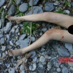 Raped and thrown off cliff