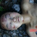 Raped and thrown off cliff