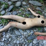 Raped and thrown off cliff