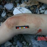 Raped and thrown off cliff