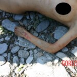 Raped and thrown off cliff