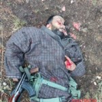 Terrorist killed during shootout with armed forces