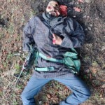 Terrorist killed during shootout with armed forces