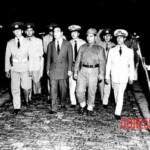 Three Turkish statesmen executed by military junta