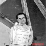 Three Turkish statesmen executed by military junta