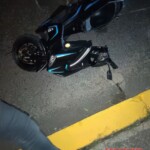 Woman died in scooter crash