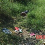 Woman found in state of decomposition with signs of sexual violence