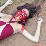 Young Brazilian woman found dead on dirt road