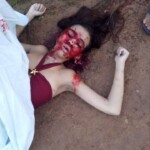 Young Brazilian woman found dead on dirt road