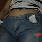 Young Chinese woman hanged herself from the window frame