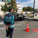 Bomb hidden in parked car killed one soldier