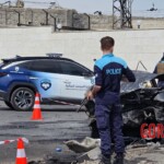 Bomb hidden in parked car killed one soldier