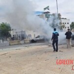 Bomb hidden in parked car killed one soldier