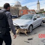 Bomb hidden in parked car killed one soldier