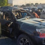 Car bomb exploded while driving and killed two people