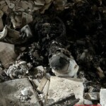 Charred bodies of Israelis from Hamas attack in October 2023
