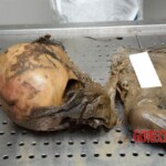 Charred bodies of Israelis from Hamas attack in October 2023