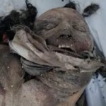 Charred bodies of Israelis from Hamas attack in October 2023