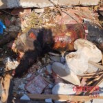 Charred bodies of Israelis from Hamas attack in October 2023