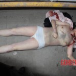 Chinese woman ended it all by jumping from height
