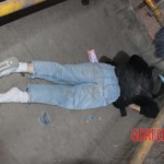 Chinese woman ended it all by jumping from height