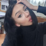 Deadly impact of young Russian female suicide jumper