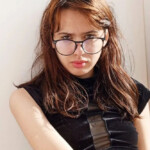 Deadly impact of young Russian female suicide jumper