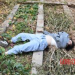 Initial examination of dead Chinese teenager