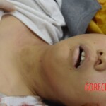 Initial examination of dead Chinese teenager