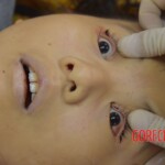 Initial examination of dead Chinese teenager