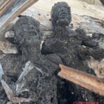 Israeli family burned alive in car