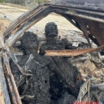 Israeli family burned alive in car